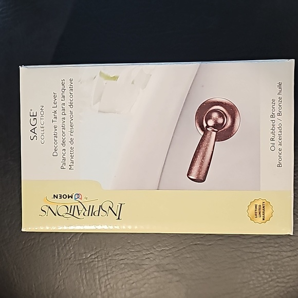 Moen Sage Collection Decorative Tank Lever - Picture 3 of 6